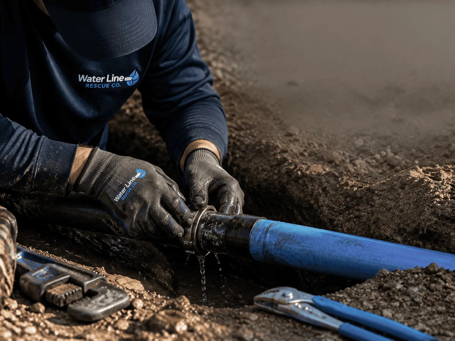 Why choose Water Line Repair in Alba, MI
